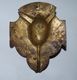 RARE ANCIENNE TETE DU CHRIST JESUS SCULPTURE PLAQUE RELIEF EN BRONZE - Bronzes