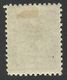 Spain, Malaga 5 C. 1937, Mi # 25, MH, Black Overprint. - Emissions Nationalistes