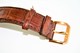 Watches BANDS : IWC BOUCLE AND TOP PART BAND VINTAGE USED GENUINE LEATHER - RaRe - Original - Relojes De Lujo