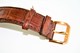 Watches BANDS : IWC BOUCLE AND TOP PART BAND VINTAGE USED GENUINE LEATHER - RaRe - Original - Montres Haut De Gamme