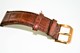 Watches BANDS : IWC BOUCLE AND TOP PART BAND VINTAGE USED GENUINE LEATHER - RaRe - Original - Relojes De Lujo