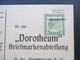 Österreich Um 1910 Ganzsache / Privatganzsache Stempel: ! Ungilig ! Dorotheum Briefmarkenabteilung. Auktion - Briefe U. Dokumente