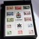 Timbres Canada Centennial Issue Emission Du Centenaire 1867 1967 Avec Boite By Air Mail Stamp Box - Historia Postale