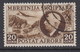 ITALIA - 1939 Occupazione ALBANIA Posta Aerea N.4 Usato Cat 90 Euro - Albania