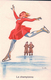 R. Lips, Patineuse, La Championne, Litho (11) - Altri & Non Classificati