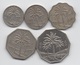 Iraq : Lot De 5 Pièces - Iraq