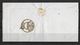 1868 PORTUGAL → Letter With Bar Stamp Figueira To Porto  ►RRR◄ - Briefe U. Dokumente