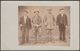 Cornish Miners, C.1905-10 - RP Postcard - Other & Unclassified