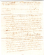 France 1733 Entire Letter St Malo "S. MALO" à M. Roux En Marseille (q83) - 1701-1800: Précurseurs XVIII