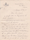 Contenu D'une Lettre Du Carlton Hôtel, Pall Mall, London - Manuscrits