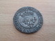 BP PIECE PUBLICITAIRE FIN 60's COPIES DE MONNAIES TRESOR DES ROIS DE FRANCE N°13 CHARLES VII GROS DE ROI 1447 - Counterfeits