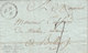 France 1791 Entire Letter BUREAU ROYAL DE CORRESPONDANCE GENERALE Fleur De Lys à Belley Ain, P Triangulaire (q92) - 1701-1800: Précurseurs XVIII