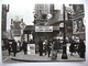 US New York: Brodway And Times Square, People, Traffic, Station With Banner JOIN TODAY U.S. ARMY AIRBORNE, 1960s Unused - Broadway