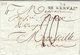 France 1803 An 11 Entire Letter "34 ST. SERVAN" Pour Marseille (q102) - 1801-1848: Precursori XIX