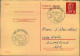 1965, 15 Pfg.Pieck Antwortkarte Blanko Mit SSt LES MOSSES, Frankreich. - Other & Unclassified