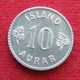 Iceland 10 Aurar 1970  Islande Islanda Islandia Wºº - Iceland