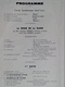 Programme De La Société Des Artistes Lillois Palais Rameau 1938  Cercle Symphonique Saint Saens  Les Petits Rats Lillois - Programme