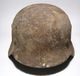 Helmet M-35. Wehrmacht. - Uniforms