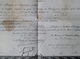 Diplôme Baccalauréat 1893  Paris  POINCARÉ MINISTRE DE L INSTRUCTION PUBLIQUE  Signature  SUPPORT EN PEAU ET NON PAPIER - Diplomas Y Calificaciones Escolares