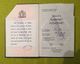 Malta 1973 Passport / Passeport / Reisepass / Pasaporte RARE - Historical Documents