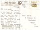 (888) Australia - (with Stamp At Back Of Card) QLD - Long Island - Great Barrier Reef