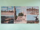 Hungary 1963 Postcard Budapest Multiview - Road Safety - Kid - Covers & Documents