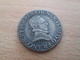 BP PIECE PUBLICITAIRE FIN 60's COPIES DE MONNAIES TRESOR DES ROIS DE FRANCE N°16 1607 HENRI III FRANC D'ARGENT - Valse Munten