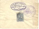 WWI - Petite Enveloppe De Bucarest ( Roumanie ) Avec Cesure  " CONTROLE POSTAL MARSEILLE " - 1. Weltkrieg 1914-1918