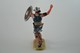 Elastolin, Lineol Hauser, H=40mm, Norman, Missing Sword - Plastic - Vintage Toy Soldier - Figurines