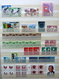 Delcampe - World Collection,Europe/CEPT In 5 Stockbooks MNH/Postfris/Neuf Sans Charniere - Sammlungen (im Alben)