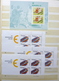 Delcampe - World Collection,Europe/CEPT In 5 Stockbooks MNH/Postfris/Neuf Sans Charniere - Sammlungen (im Alben)