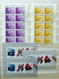 Delcampe - World Collection,Europe/CEPT In 5 Stockbooks MNH/Postfris/Neuf Sans Charniere - Sammlungen (im Alben)