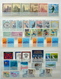 Delcampe - World Collection,Europe/CEPT In 5 Stockbooks MNH/Postfris/Neuf Sans Charniere - Sammlungen (im Alben)