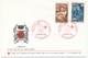 France - 2 Cartes Maximum Croix Rouge 1969 AVIGNON (Mignard) Signées GANDON + 1 Enveloppe FDC Croix Rouge - 1960-1969