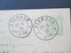 Luxemburg 1893 Ganzsache Vianden Nach Diekirch Gesendet! - Stamped Stationery