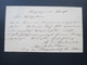 Österreich 1876 Ganzsache Stempel Jungwoschitz Nach Wien Gelaufen! Jungwoschitz Bei Tabor - Brieven En Documenten