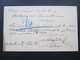 Österreich 1885 Ganzsache Von Oberleutensdorf Nach Leipzig Gesendet! Musikalien Handlung / Bureau - Briefe U. Dokumente