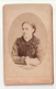 CDV Vrouw H. Boonstoppel Dordrecht - Personnes Anonymes