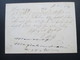 Österreich 1871 Ganzsache P 1 Von Wien Nach Czernowitz Gesendet - Briefe U. Dokumente
