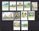 1985-87  Norfolk, Séries  Entre Yv. 356 Et 412**, Cote 112 €, - Ile Norfolk