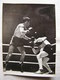 Photo Photographie Originale Annotée Au Dos Boxe Boxeur  Joseph Preys Al Phillips Albert Hall 4 Decembre 1947 - Sports