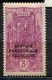 6437   CONGO   N° 108*  3F   Lilas-rose Surchargé AFRIQUE EQUATORIALE  FRANCAISE   1930  TB - Neufs