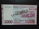 RWANDA : 5000 FRANCS  1.12.1994   P 25    SUP+ - Rwanda