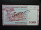 RWANDA : 5000 FRANCS  1.12.1994   P 25    SUP+ - Rwanda