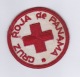 020418 - CROIX ROUGE écusson En Tissu - CRUZ ROJA DE PANAMA - Croix-Rouge