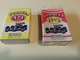 IMPERIAL FORMULA 1 BUBBLE GUM VINTAGE PACKET YUGOSLAVIA ZVAKE - Other & Unclassified