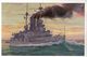 Nr. 9557,  "Marine-Galerie", Linienschiff "Deutschland" 1904 - Warships