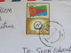 Eritrea 2012 Cover To England - Arms Flag Camel - Eritrea
