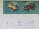 Nicaragua 2016 Cover To Norway Sent Back - Cars Ford - Train Birds Orchid Flower Butterfly - Nicaragua