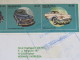 Nicaragua 2016 Cover To Norway Sent Back - Cars Ford - Train Birds Orchid Flower Butterfly - Nicaragua